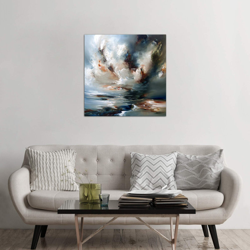 Heaven's Place by J.A Art - Wrapped Canvas Painting, 45.72 cm H x 45.72 cm W x 1.91 cm D