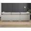 Nestle U Shape, Fixed Back-2041419597