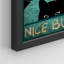 «Nice Bout Bathroom Decor Sneaky Black Cats Peeking» sur papier-98299130-98299133