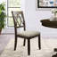 Chaises d'appoint à dossier ouvert Pederson