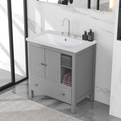 Ensemble de meuble-lavabo simple 30 po