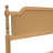 Chikezie Solid Wood Platform Bed Frame with Headboard, Bohemian Style Wicker Bed Frame with Headboard-866610733-866610731