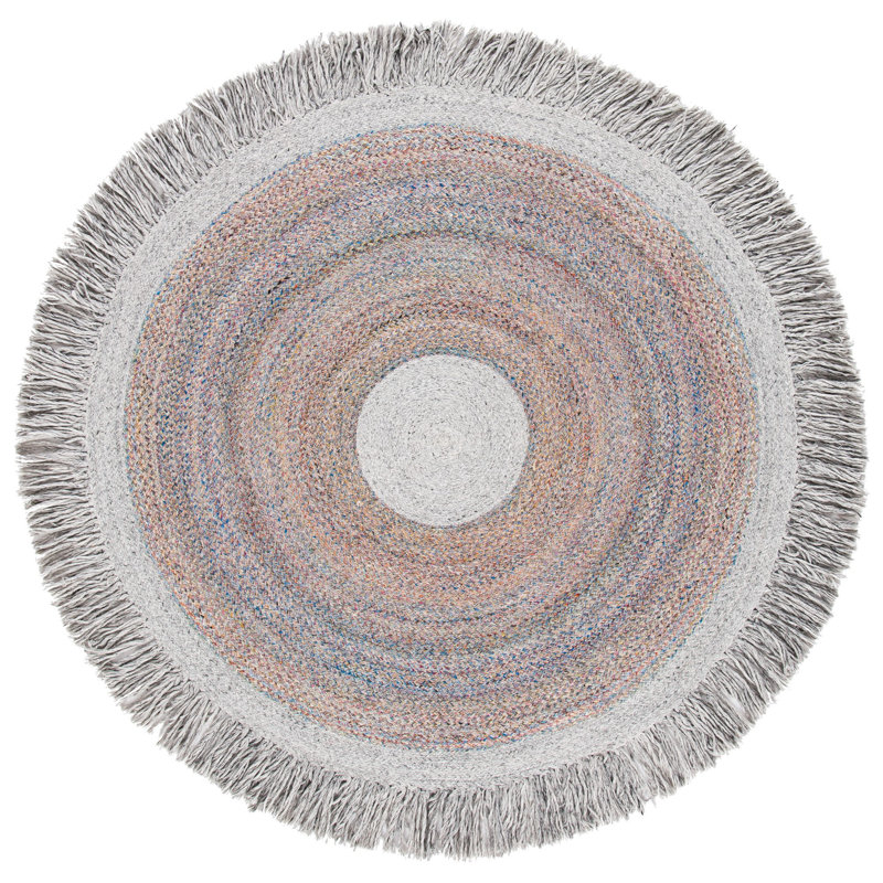 Dupree Hand Woven Performance Rug, Round 6'