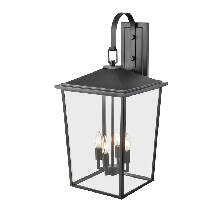 Applique murale d'extérieur 4 lumières 27,82 po Bekbele