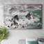 Tempête à la belle-toile tendue avec châssis-734745426