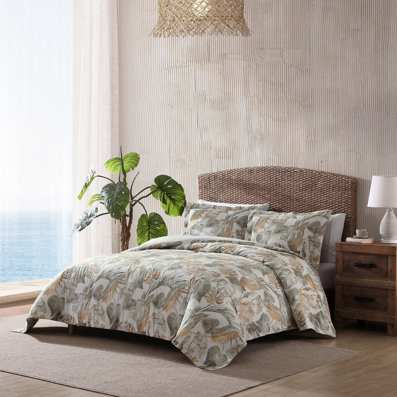 Raw Coast Duvet Cover Set, Queen Duvet Cover + 2 Standard Shams