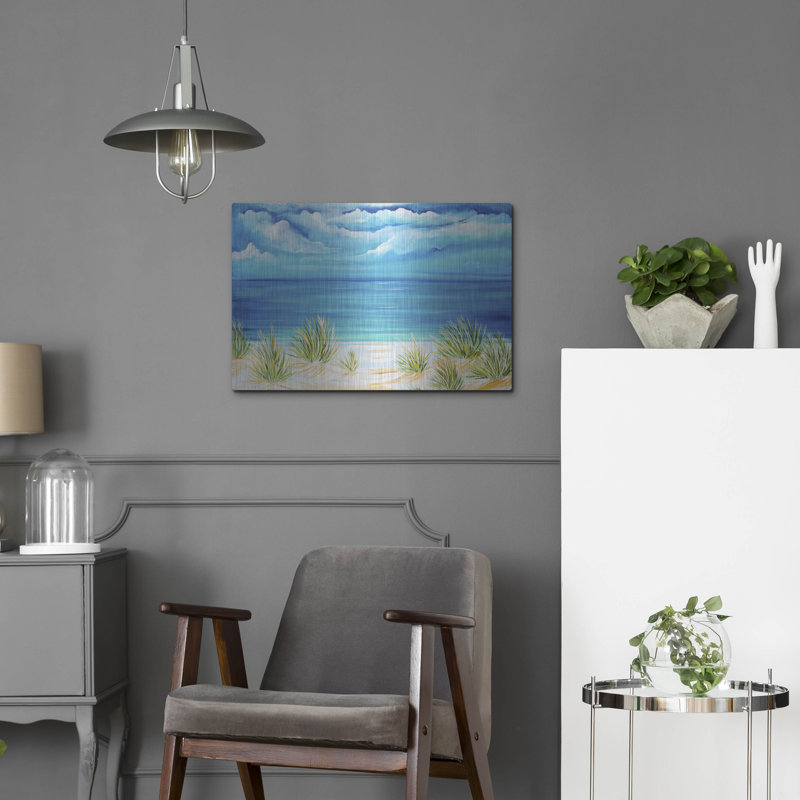 Dovecove «Coasting» par Estelle Grengs, art mural en métal, H 16 po x l 24 po