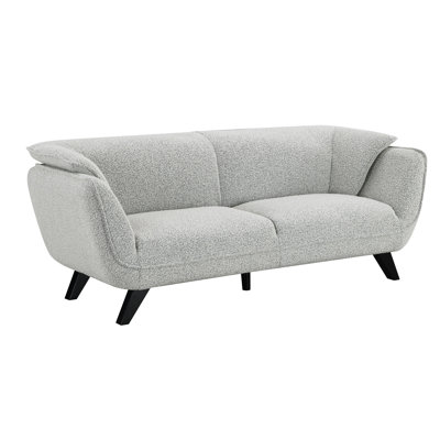 Nayeli Light Grey Boucle Sofa