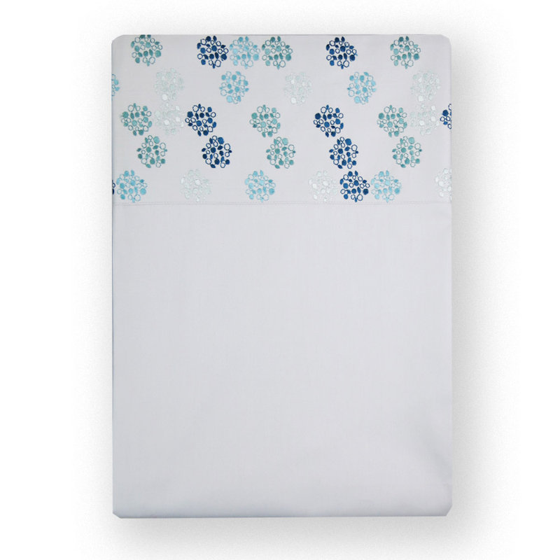 Hadiyaah Satin Flat Sheet