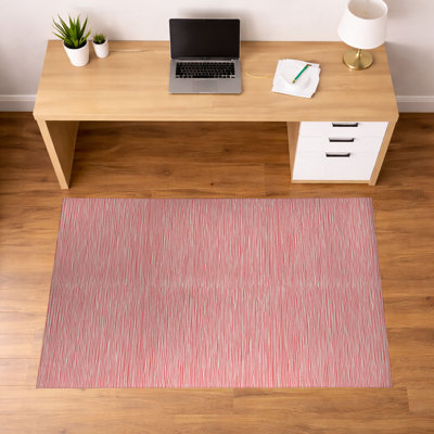 Tapis de bureau léger Tess