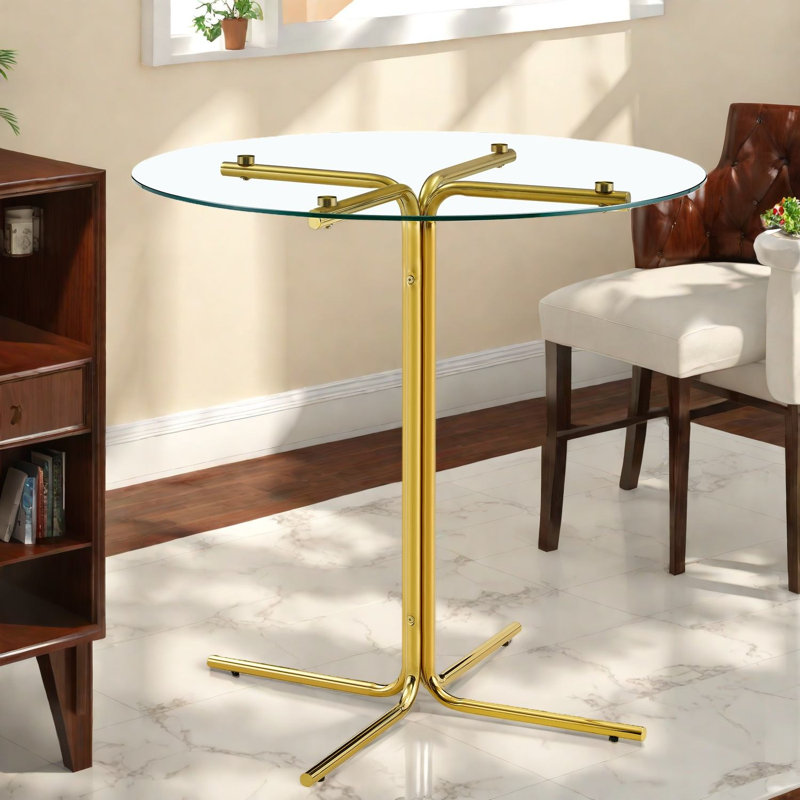 Ensemble de table de salle à manger (doit inclure la table et la chaise), ensemble de cuisine moderne en verre et métal