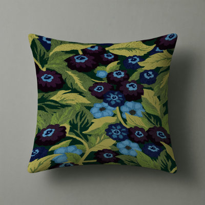 Indoor and Outdoor Throw Pillow