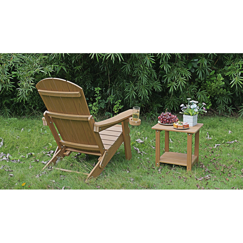 Outdoor Lounge Chairs Set Of 2, Teak