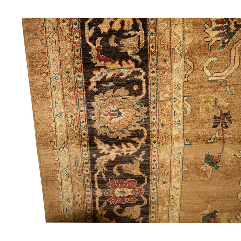 Wool Oriental Area Rug