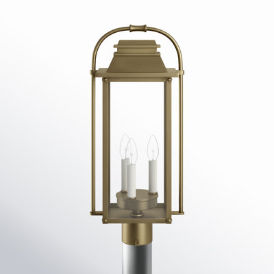 Newson Seeded Outdoor Lantern Head