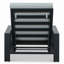Hoyt 35'' Outdoor Metal Chaise Lounge-460084295