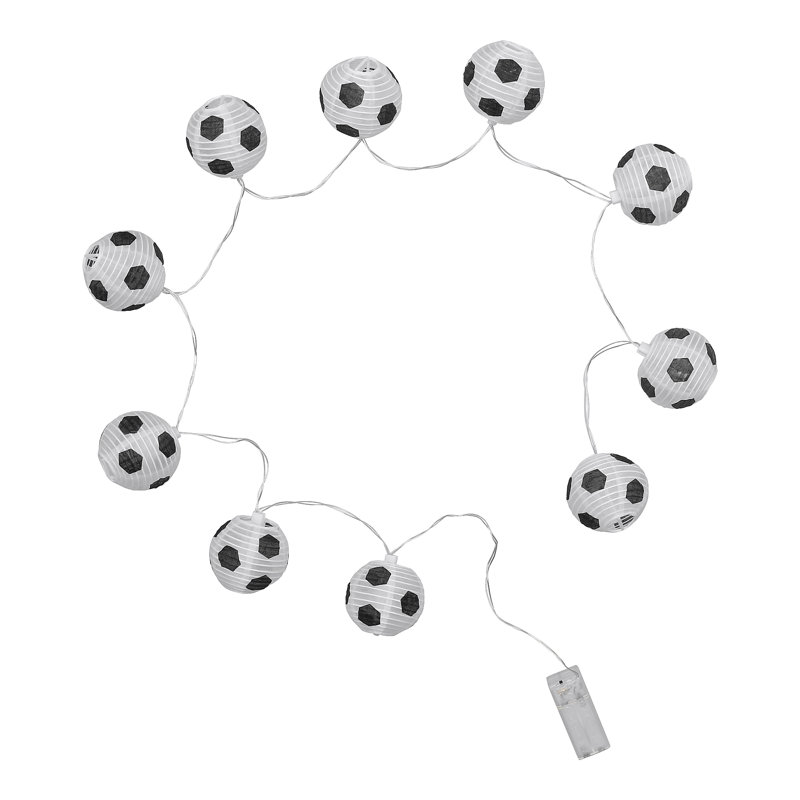 Nell 406.4cm LED Battery Powered 10 - Bulb Novelty String Light