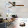 Nicola 52'' 3-Blade Ceiling Fan With Remote Control