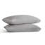 Ensemble de 2 taies d'oreiller en satin de coton 2 pièces-128505419