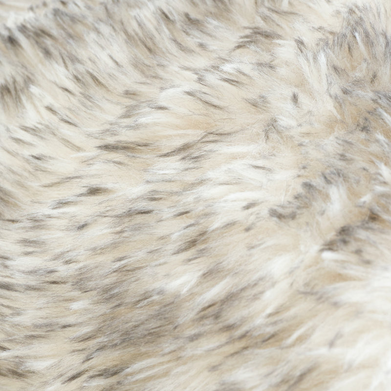 Arctic Fox Cosy Faux Fur Blanket Throw