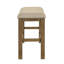 Banc de comptoir rembourré (1 pièce)-888222329