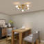 Almetta Semi Flush Mount