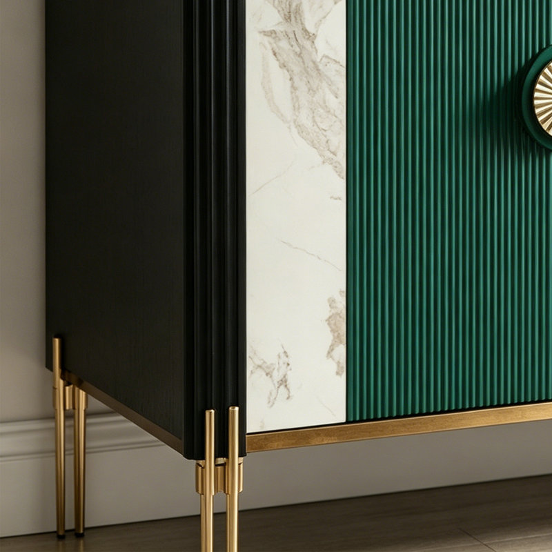 Armoire moderne et minimaliste, Green