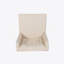 Chaise en tissu