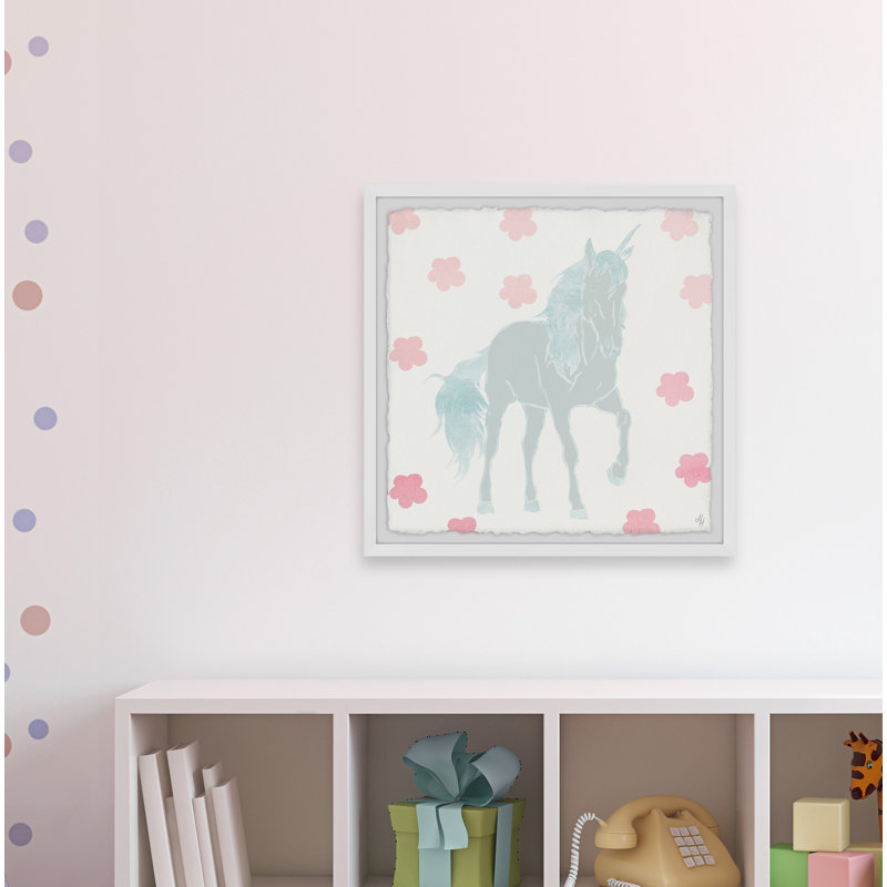 Crossland - Single Picture Frame Print, 51cm H x 51cm W