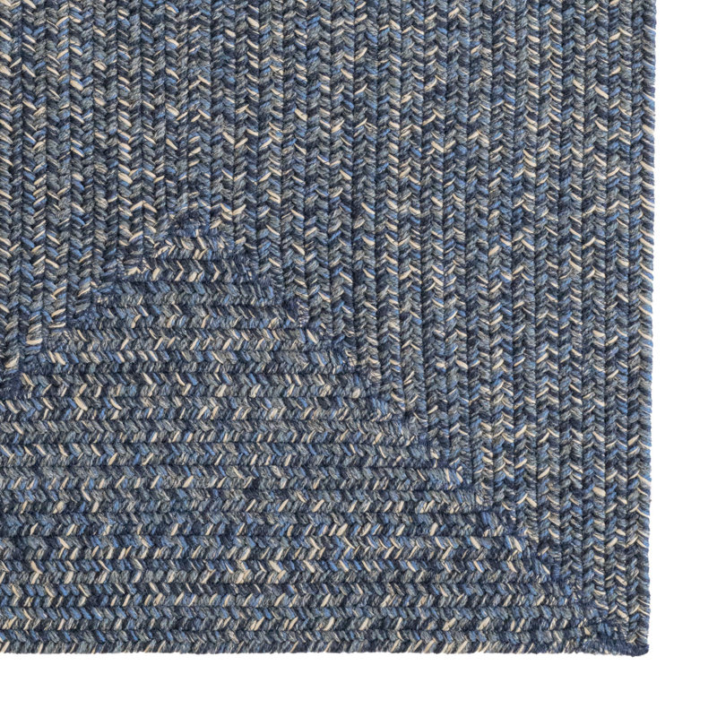 Windall Indoor / Outdoor Rug, Concentric Rectangle 5' x 8'