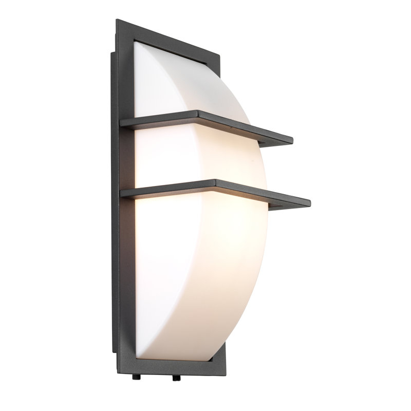 Thurstone 34.6cm H Outdoor Flush Mount