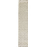 Hand Woven Linen Geometric Area Rug