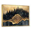 Forêt forêt de cristal onyx noir II - forêt, art mural-1648682818-1648682827-1648682834