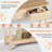 51" Rattan Console Table With 3 Drawers-1653325087