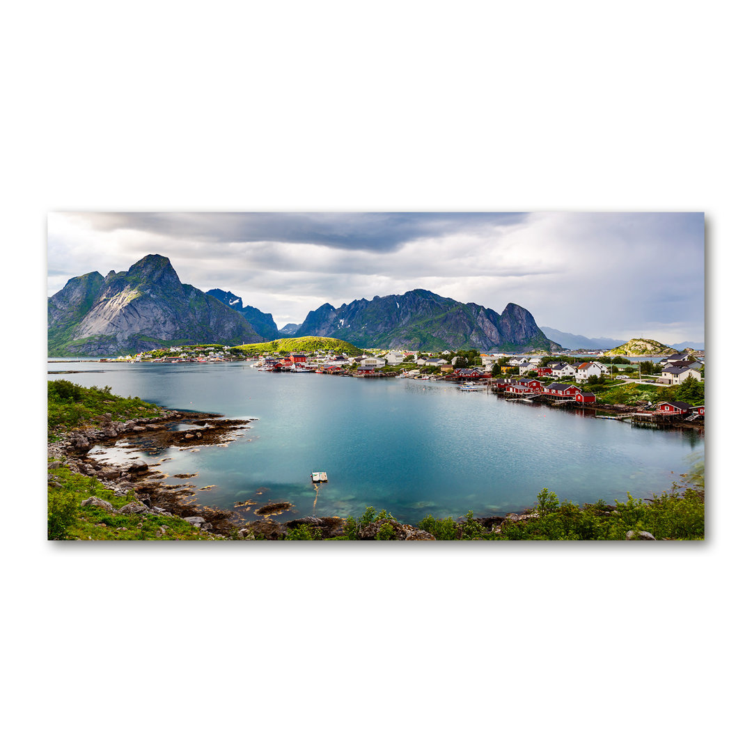 Lofoten in Norwegen - Ungerahmte Kunstdrucke auf Leinwand