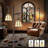 68" Tiffany Style Stained Glass Floor Lamp
