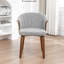 Chaise de salle à manger rembourrée Devault-123162597