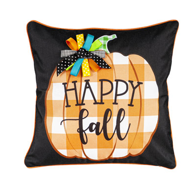  Housse de coussin Happy Fall