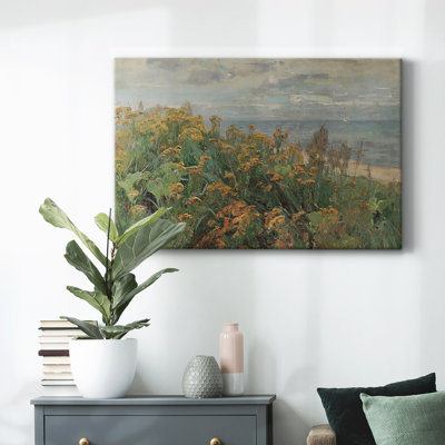 Paysage rétro - DCCXCV III, reproduction d'art sur toile