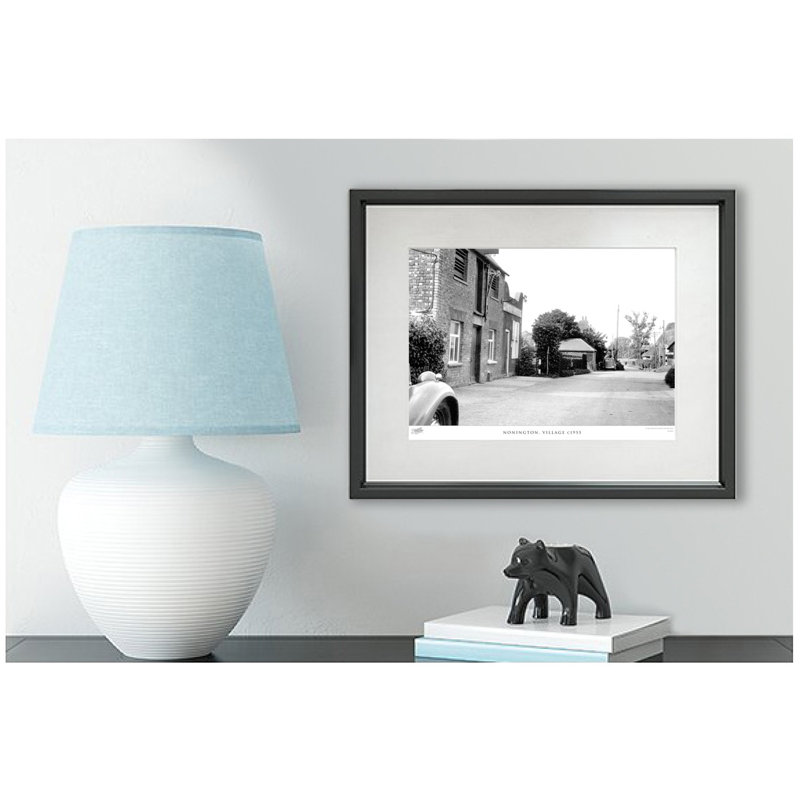 Nonington, Village C1955 by Francis Frith - Single Picture Frame Print, 40cm H x 50cm W x 2.3cm D