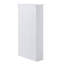 Armoire multimédia à panneau de fenêtre noire-33089849