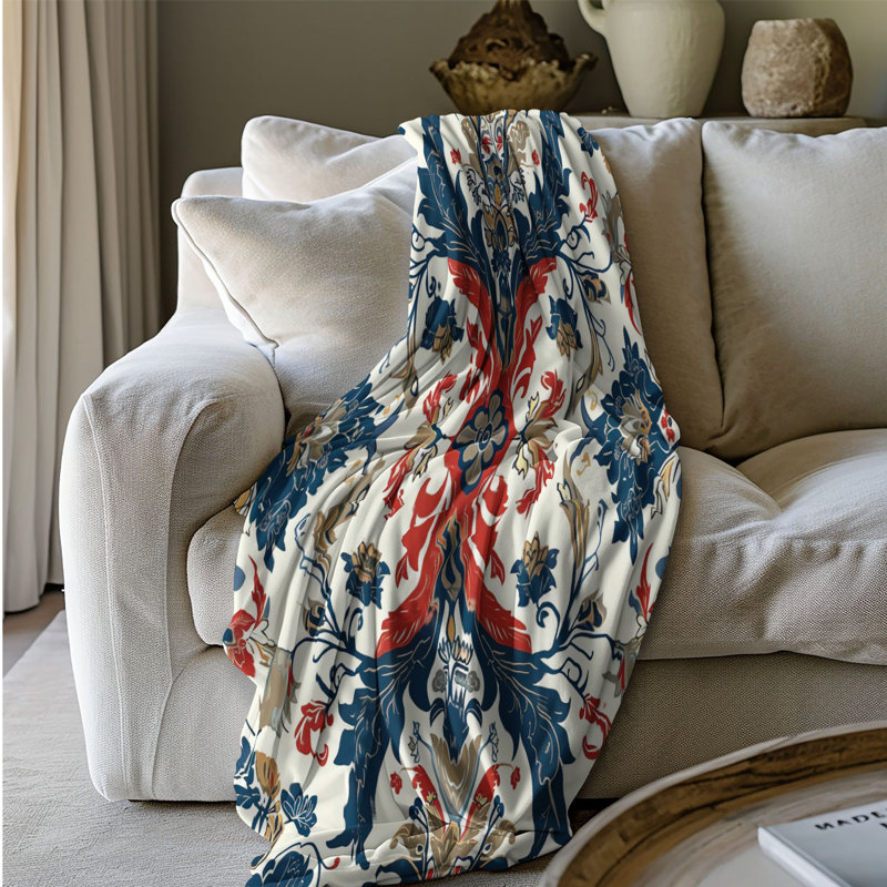 Jeté classique 1 pièce - Sherpa Premium, Grand lit