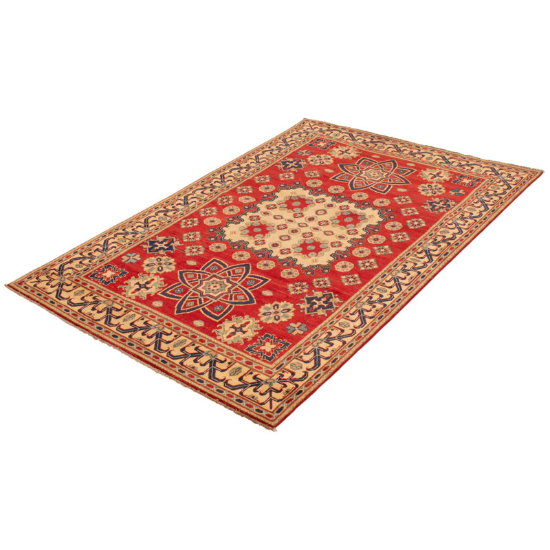 Tapis rouge Finest Ghazni 6 pi 5 po x 9 pi 10 po