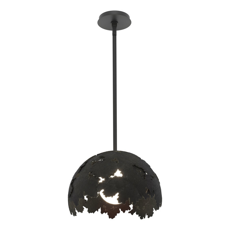 Pangea 1 - Light Dome Pendant, Black
