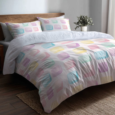 Ensemble de 6 édredons en coton pour enfants avec coussins pour enfants