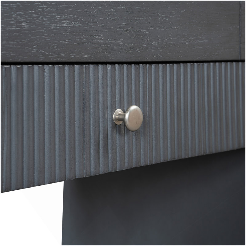 Console Rustic, Bleu marine foncé
