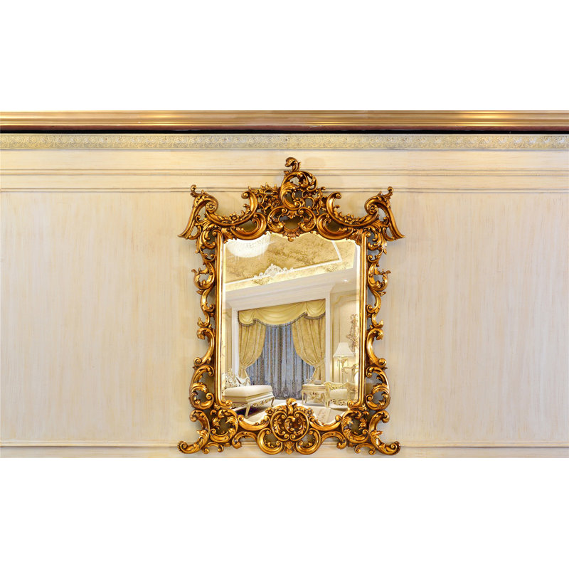 Miroir pleine grandeur Daylan, Doré