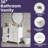 36" Modern Bathroom Vanity - Ceramic Sink, Soft-Close Doors, Smart Storage-1712898000