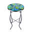Mehcad Round Metal Outdoor Bistro Table , 35.6cm cm W 35.6cm cm D