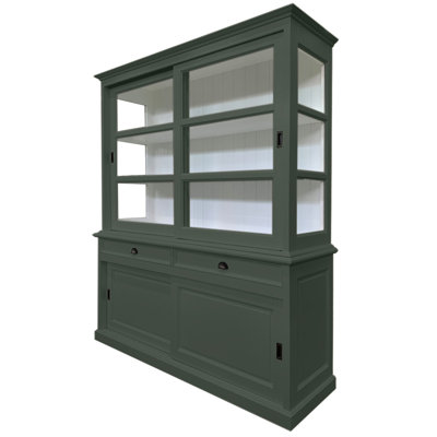 Jacksonport Display Cabinet